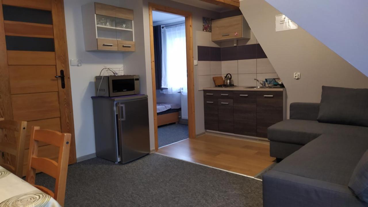 Apartamenty Z Widokiem Na Gory بوكافينا تترايسكا المظهر الخارجي الصورة
